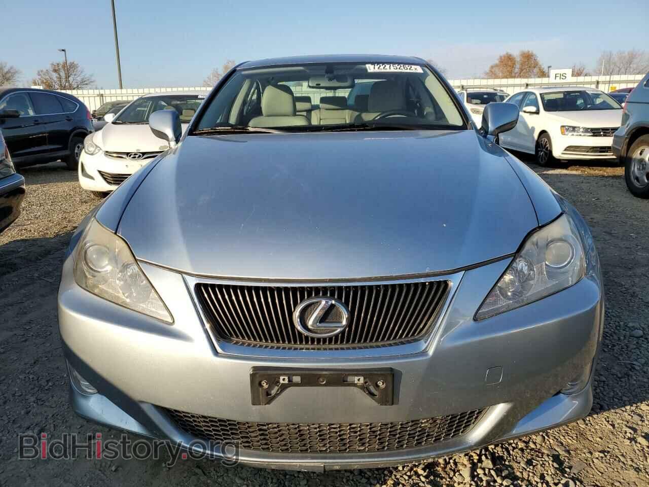 2007 LEXUS IS - VIN: JTHBK262072038641 - Фото 5