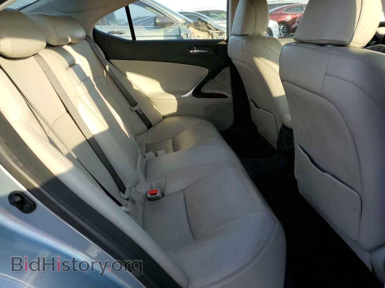 2007 LEXUS IS - VIN: JTHBK262072038641 - Фото 10