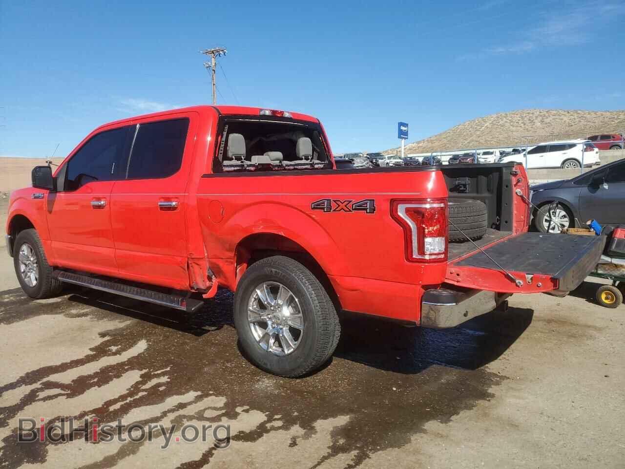 2016 FORD F-150 - VIN: 1FTEW1E84GKD64929 - Фото 2