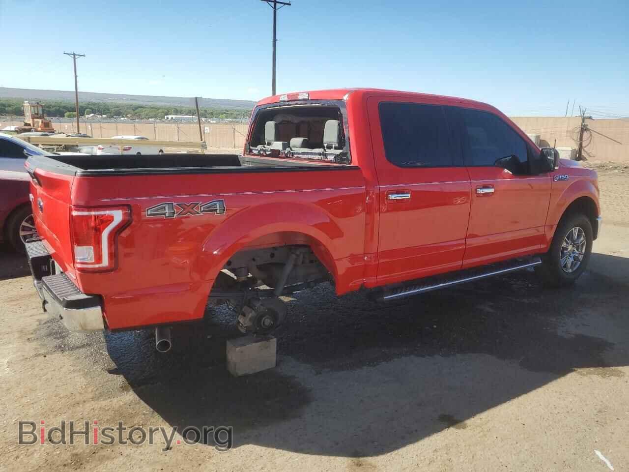 2016 FORD F-150 - VIN: 1FTEW1E84GKD64929 - Фото 3