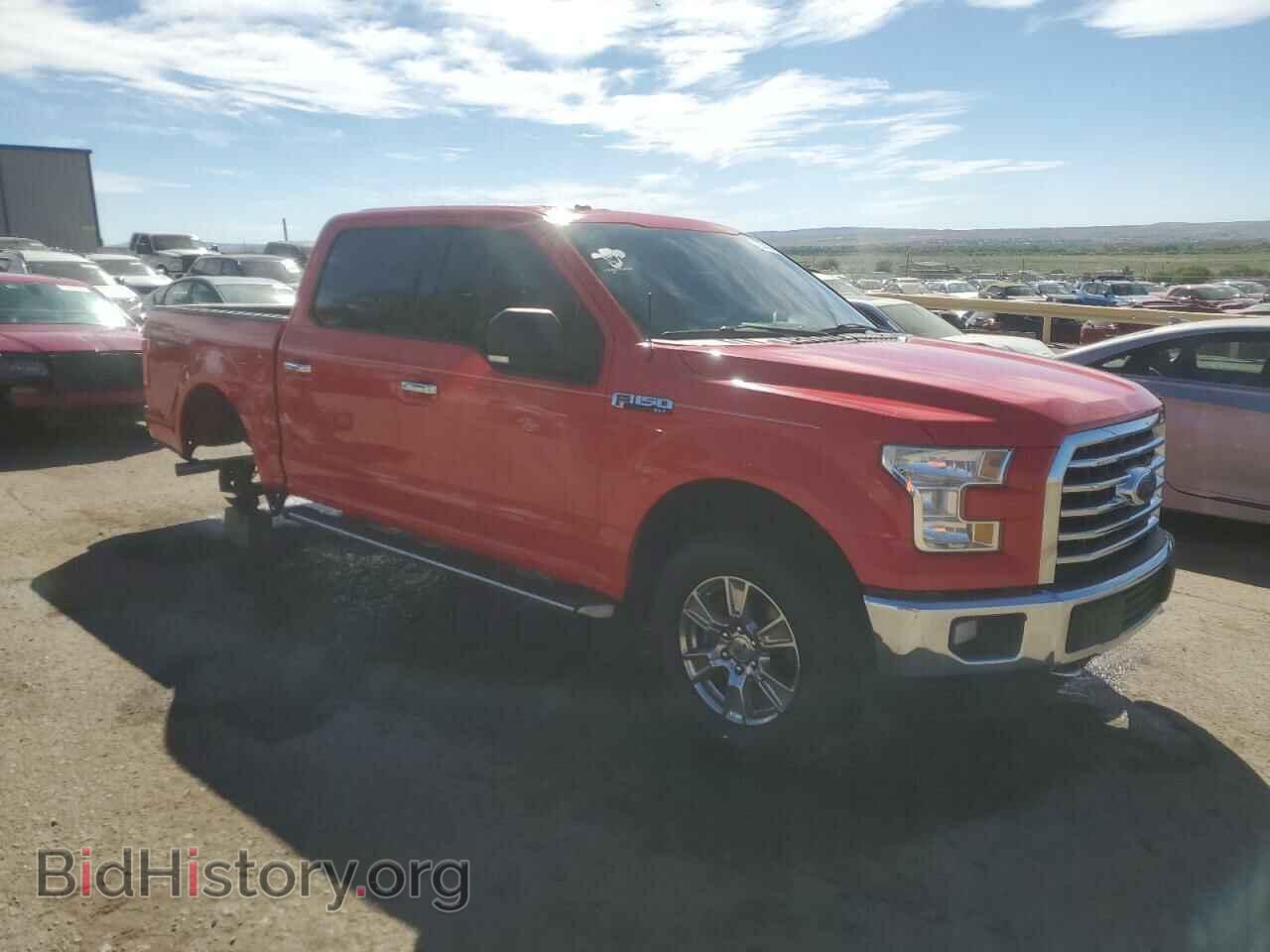 2016 FORD F-150 - VIN: 1FTEW1E84GKD64929 - Фото 4