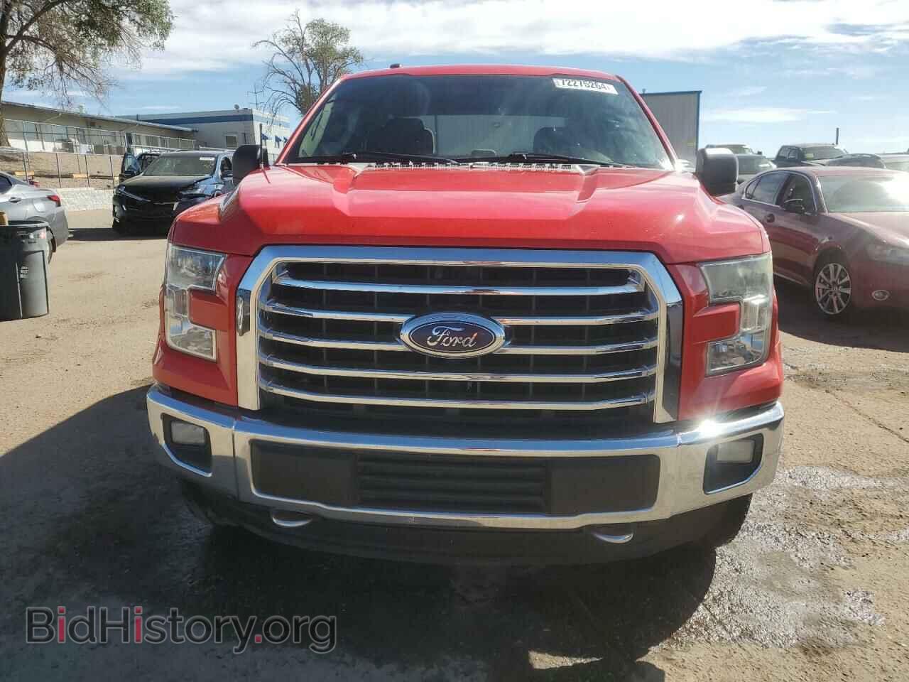 2016 FORD F-150 - VIN: 1FTEW1E84GKD64929 - Фото 5