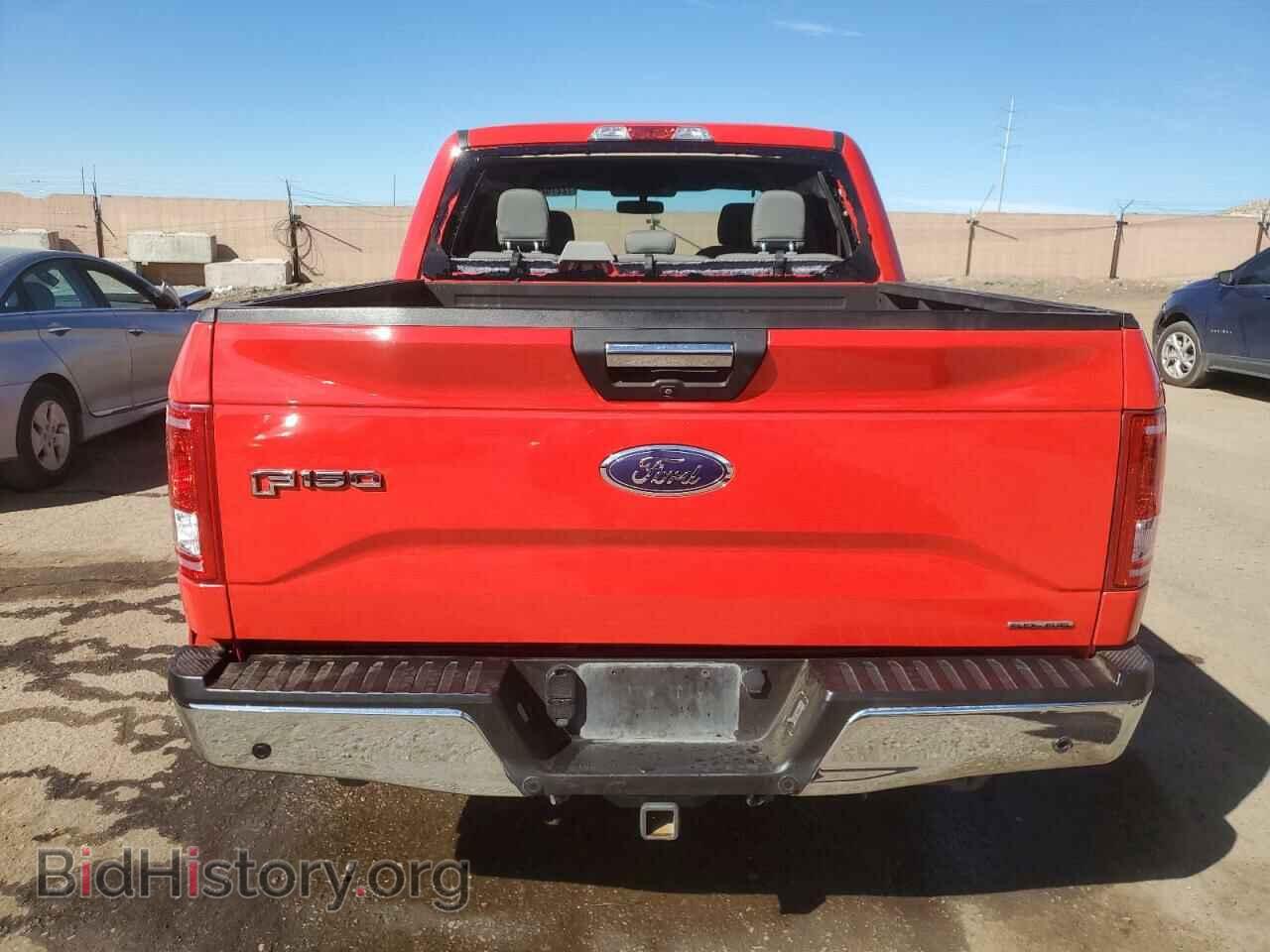 2016 FORD F-150 - VIN: 1FTEW1E84GKD64929 - Фото 6