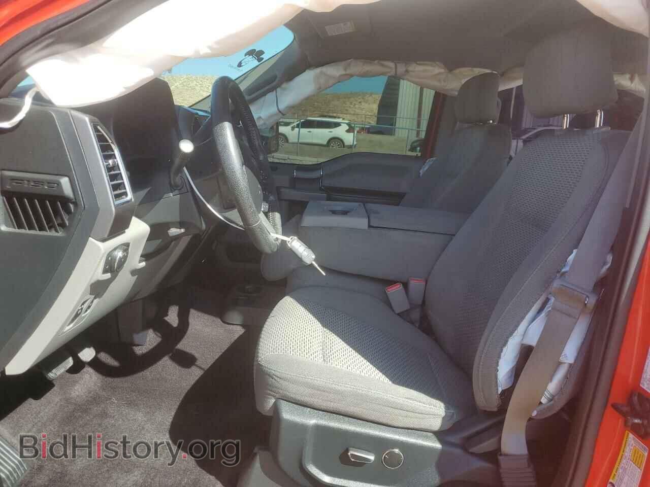 2016 FORD F-150 - VIN: 1FTEW1E84GKD64929 - Фото 7