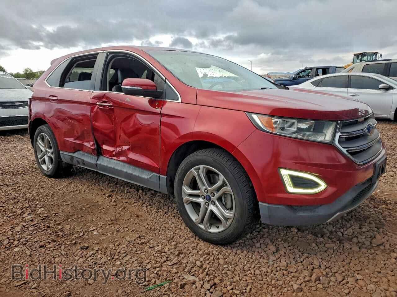 2015 FORD EDGE - VIN: 2FMTK4K94FBB23068 - Фото 4