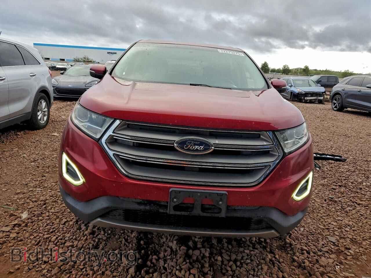 2015 FORD EDGE - VIN: 2FMTK4K94FBB23068 - Фото 5