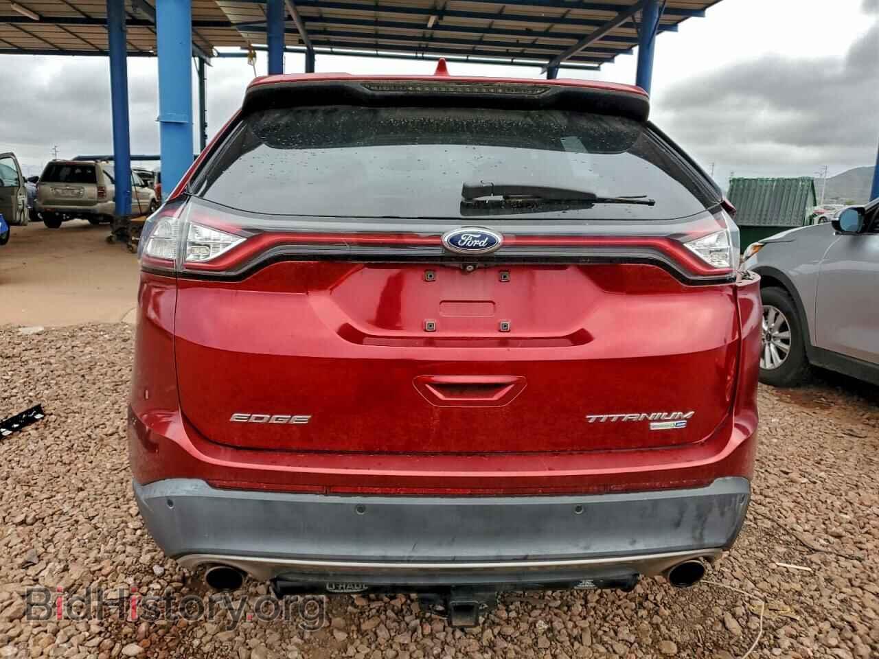 2015 FORD EDGE - VIN: 2FMTK4K94FBB23068 - Фото 6