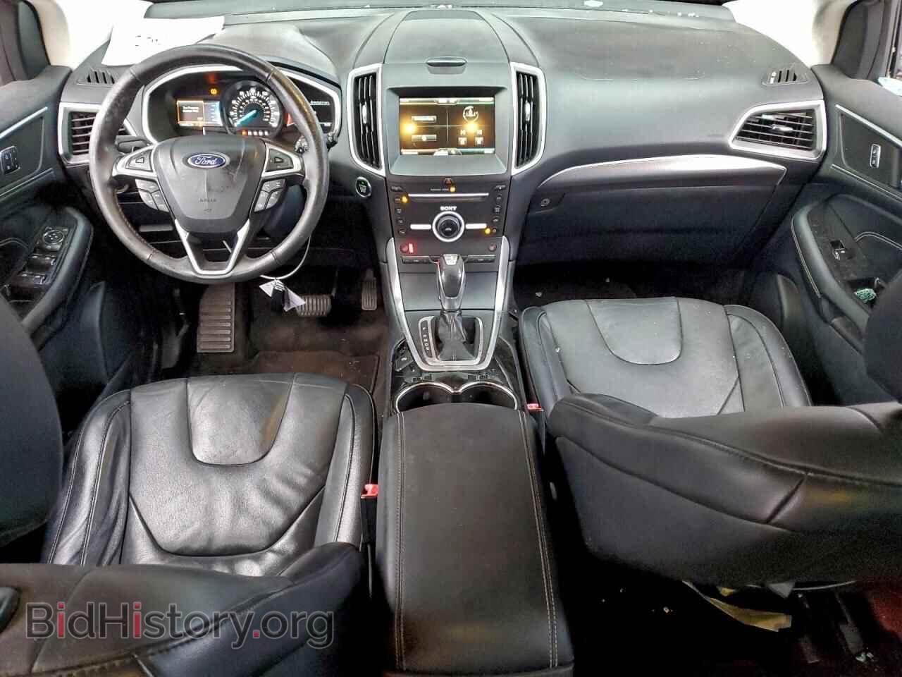 2015 FORD EDGE - VIN: 2FMTK4K94FBB23068 - Фото 8