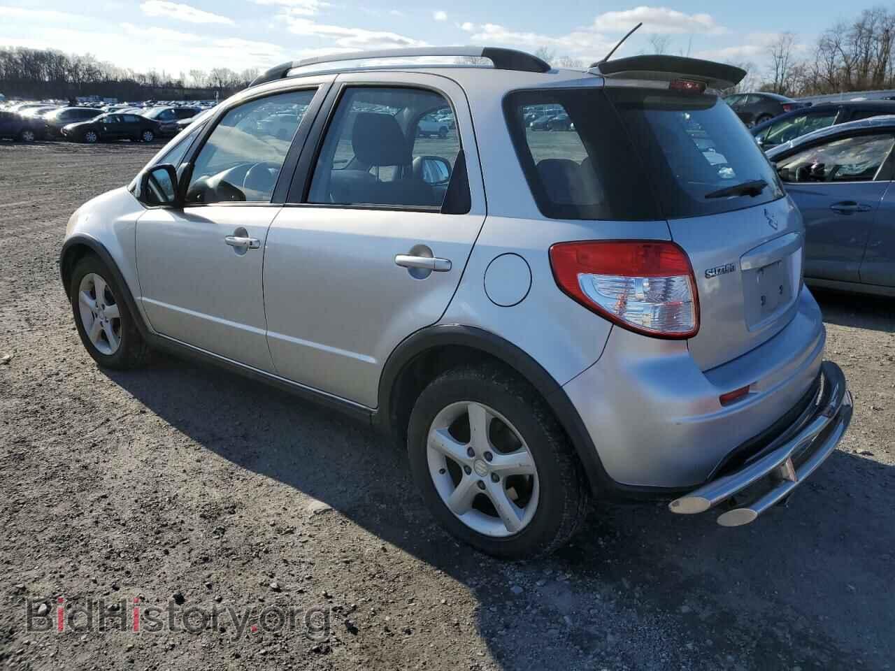 2008 SUZUKI SX4 - VIN: JS2YB417585103113 - Фото 2