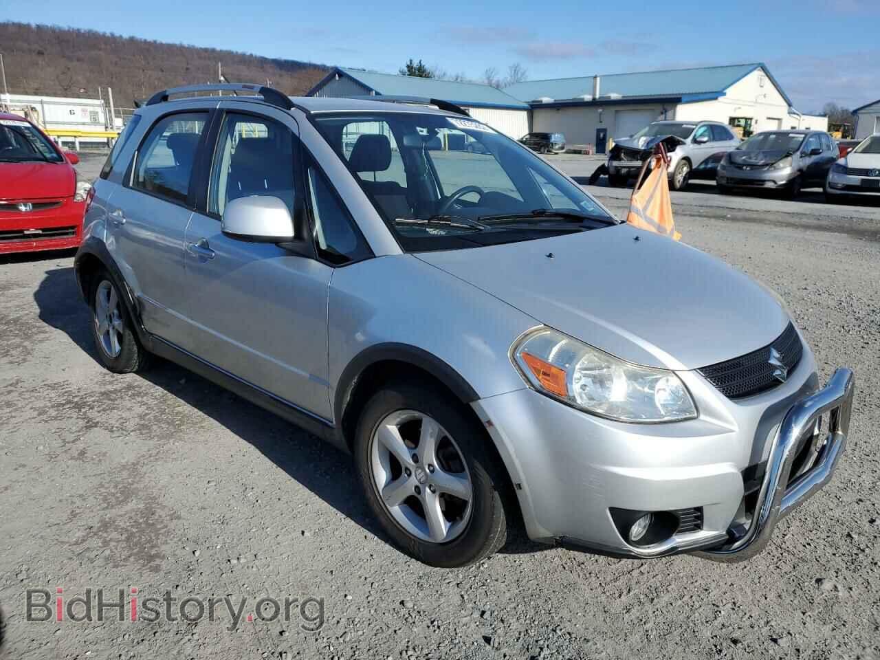 2008 SUZUKI SX4 - VIN: JS2YB417585103113 - Фото 4