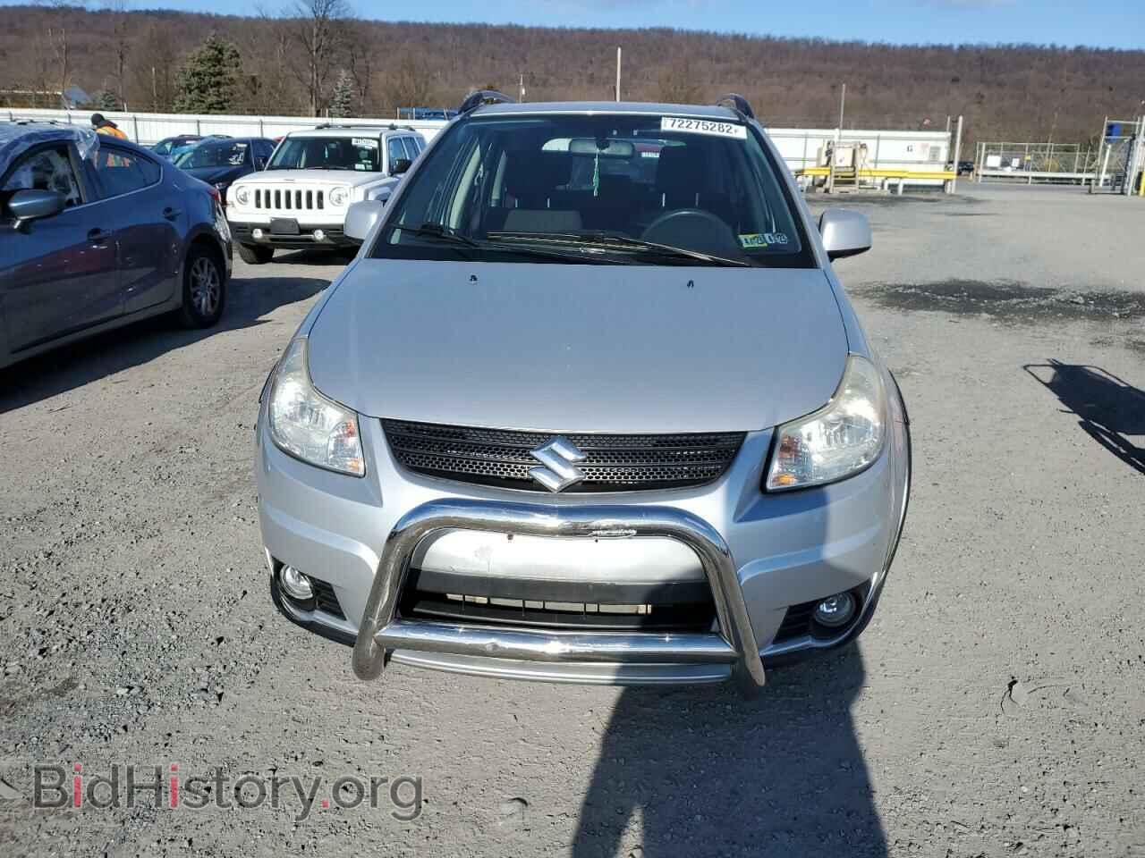 2008 SUZUKI SX4 - VIN: JS2YB417585103113 - Фото 5