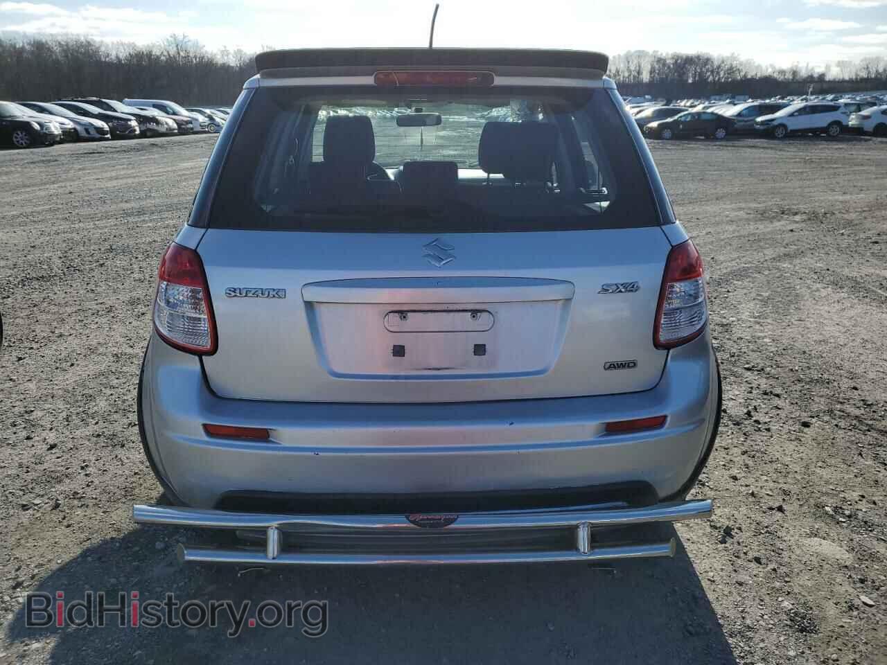 2008 SUZUKI SX4 - VIN: JS2YB417585103113 - Фото 6