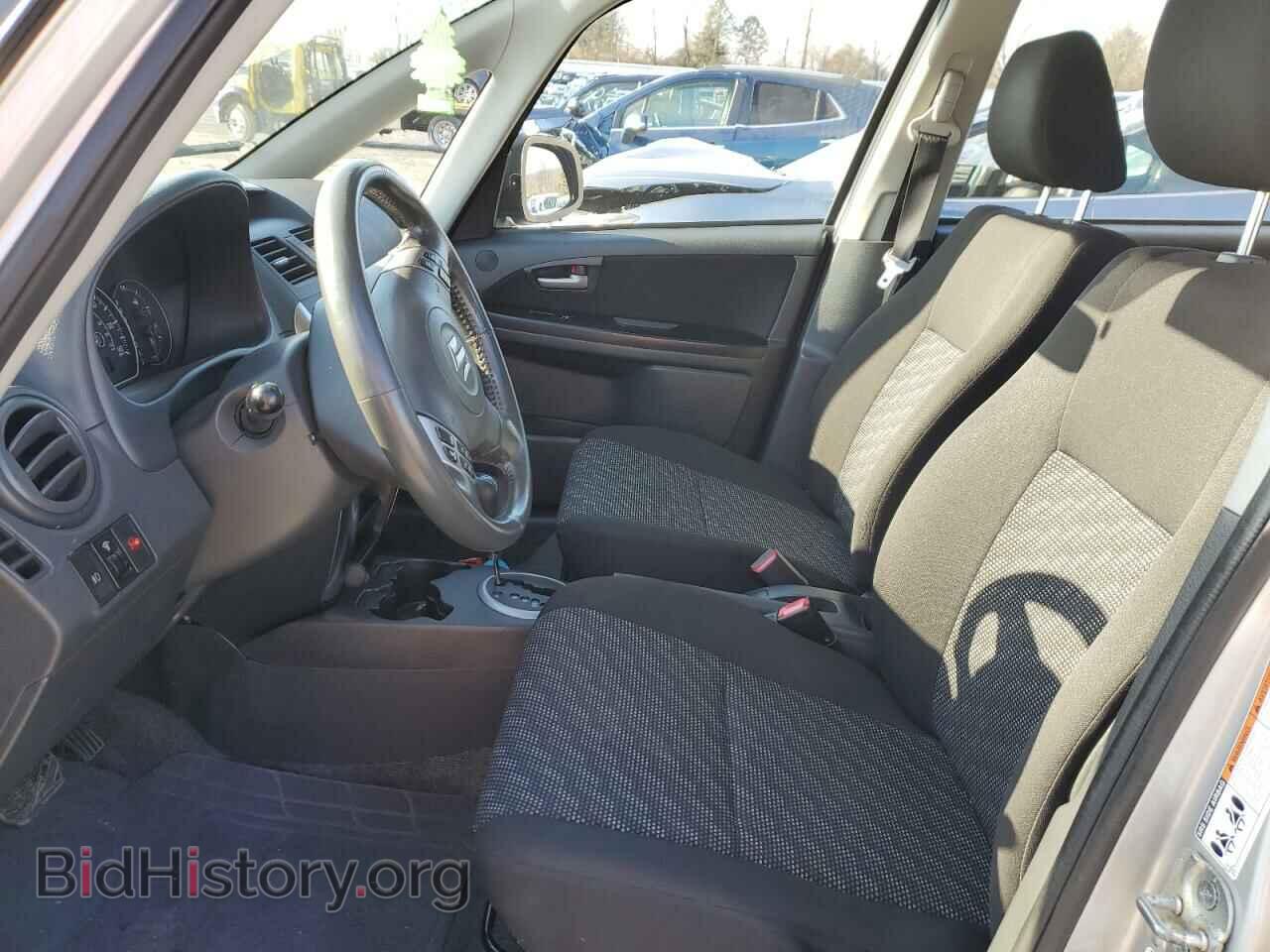 2008 SUZUKI SX4 - VIN: JS2YB417585103113 - Фото 7