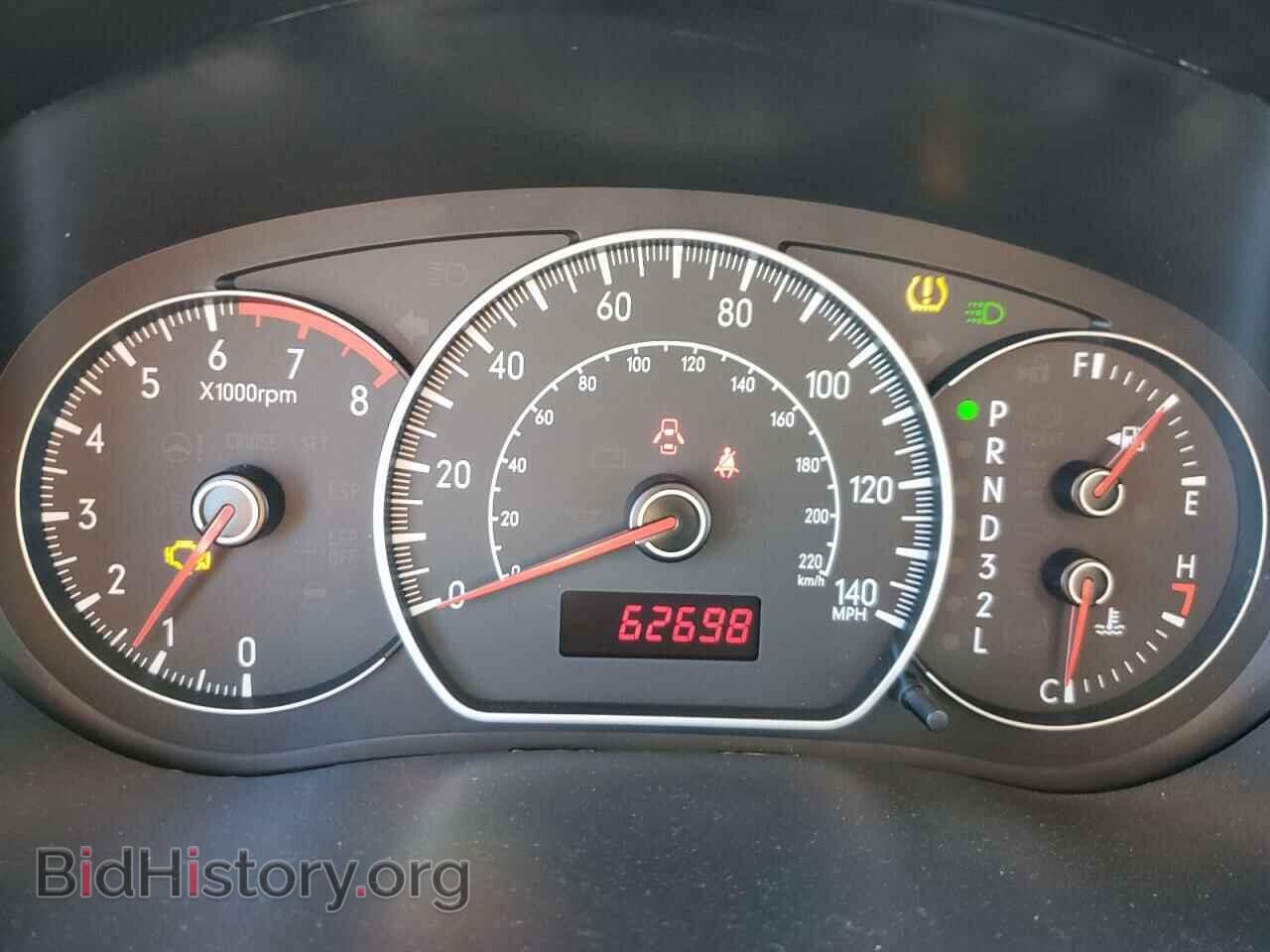2008 SUZUKI SX4 - VIN: JS2YB417585103113 - Фото 9