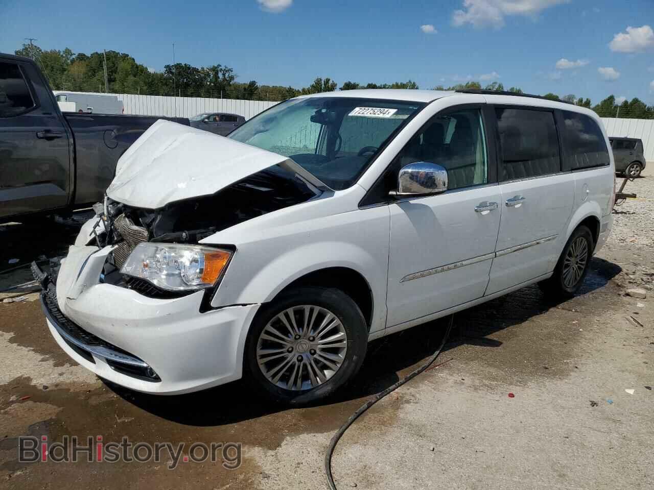 Photo 2C4RC1CG1ER178011 - CHRYSLER MINIVAN 2014
