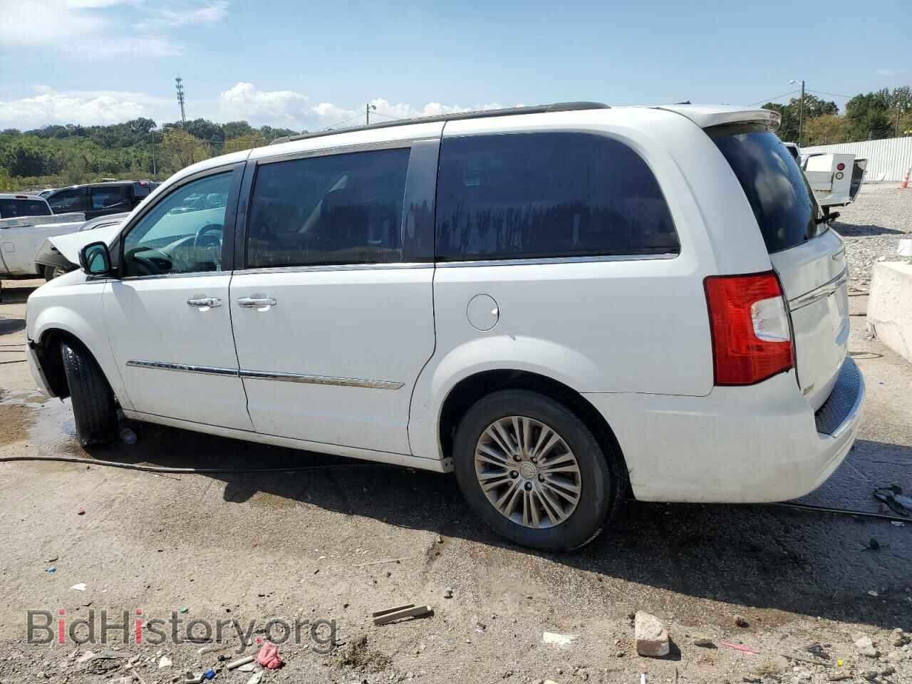 2014 CHRYSLER MINIVAN - VIN: 2C4RC1CG1ER178011 - Photo 2