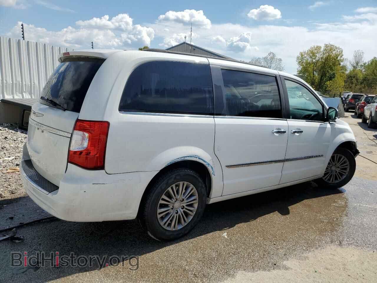 2014 CHRYSLER MINIVAN - VIN: 2C4RC1CG1ER178011 - Photo 3