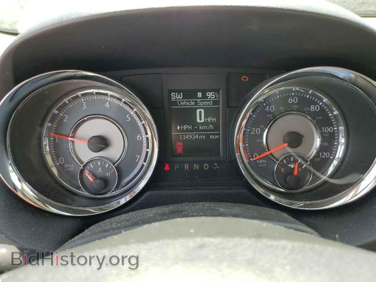 2014 CHRYSLER MINIVAN - VIN: 2C4RC1CG1ER178011 - Photo 9
