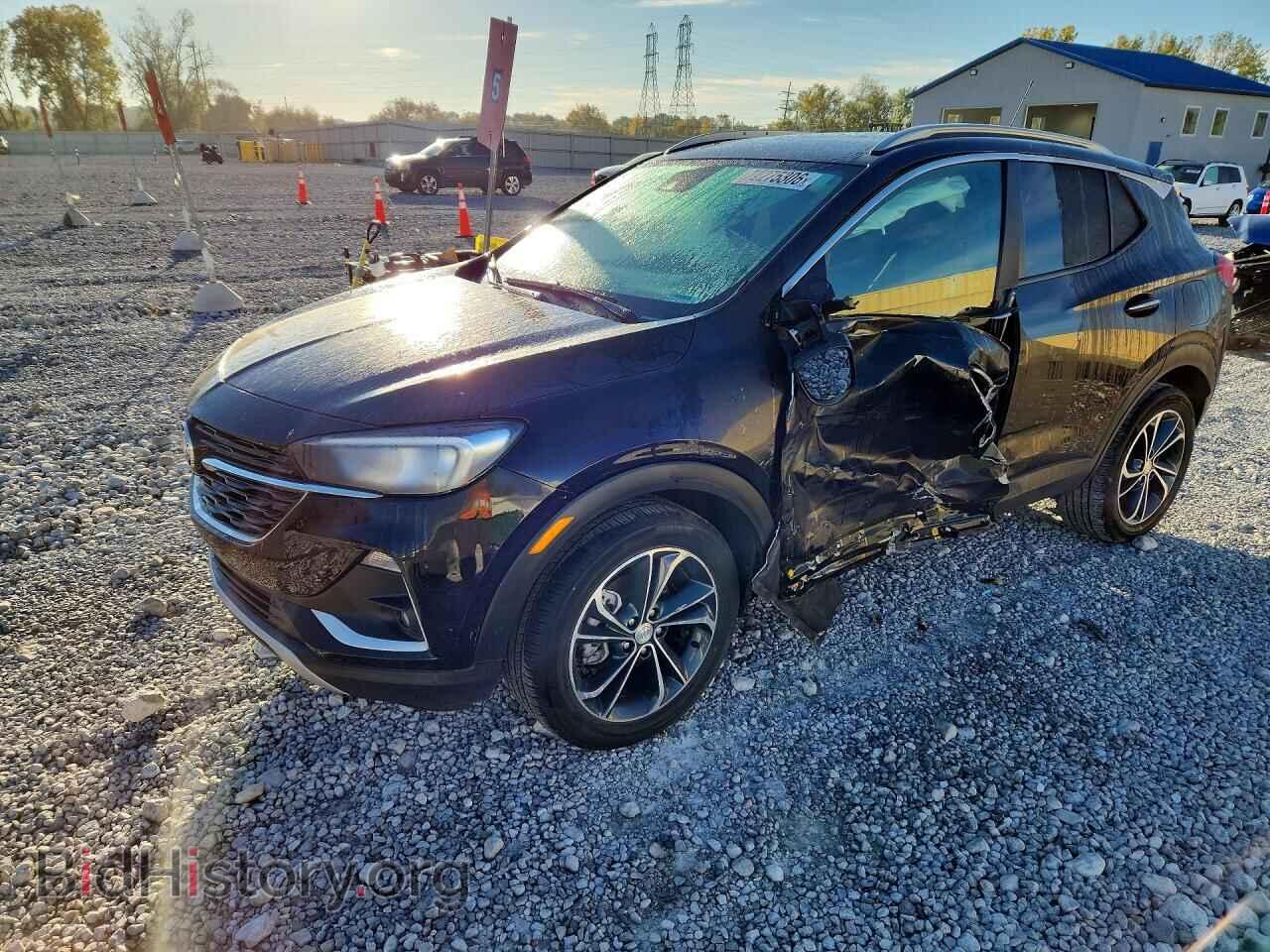 Фотография KL4MMDS28MB124517 - BUICK ENCORE 2021