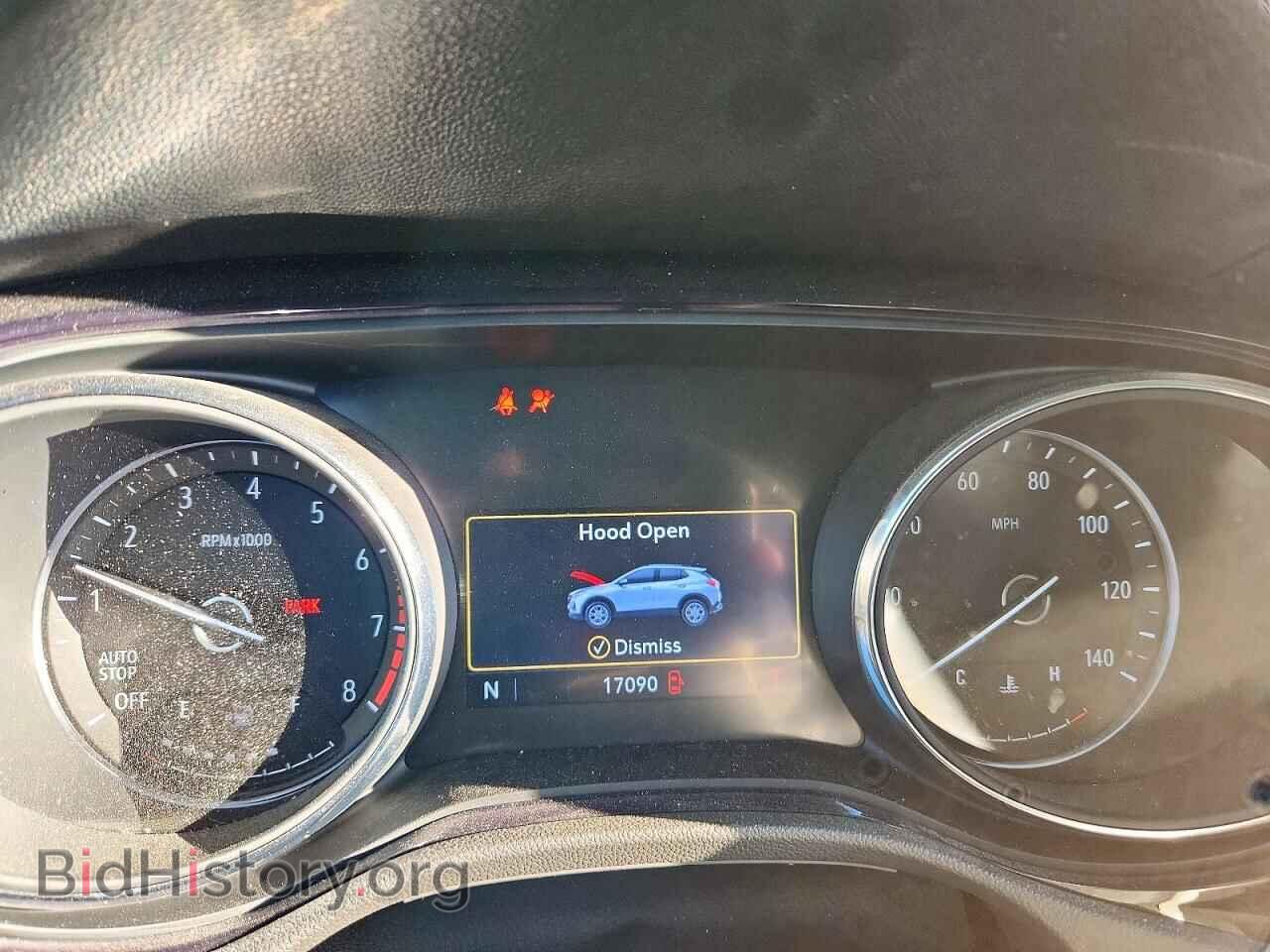 2021 BUICK ENCORE - VIN: KL4MMDS28MB124517 - Photo 9