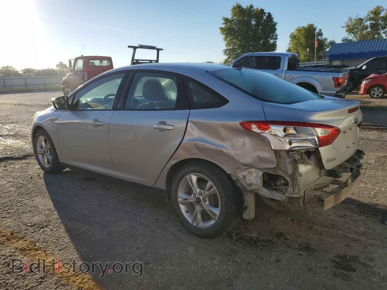 2014 FORD FOCUS - VIN: 1FADP3F27EL109896 - Фото 2