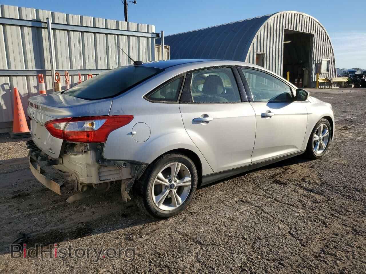2014 FORD FOCUS - VIN: 1FADP3F27EL109896 - Фото 3