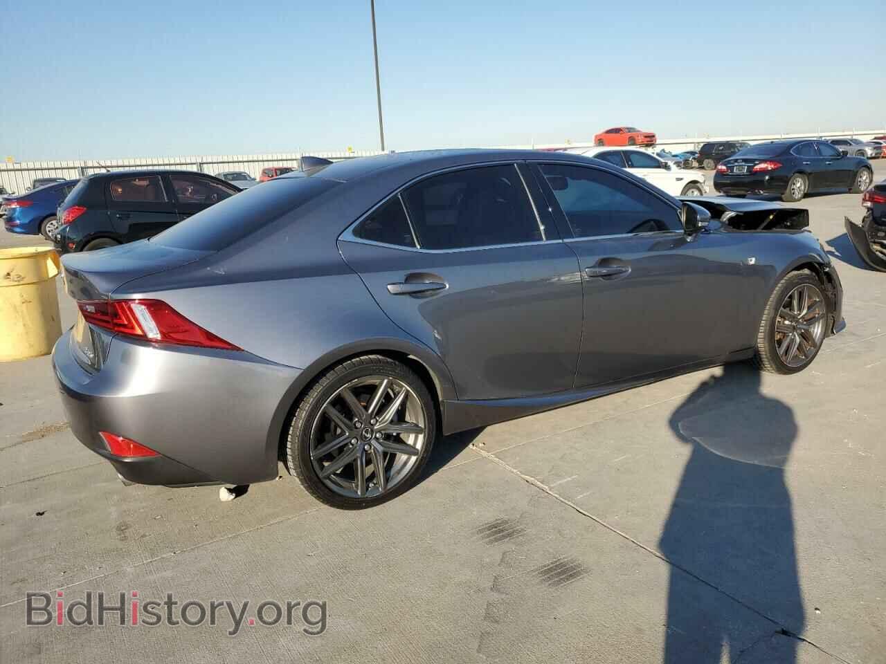 2014 LEXUS IS - VIN: JTHBF1D23E5019305 - Фото 3