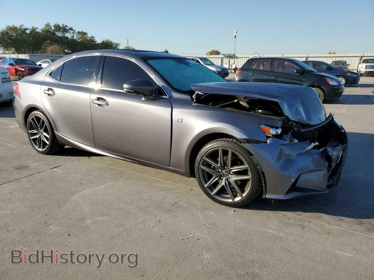 2014 LEXUS IS - VIN: JTHBF1D23E5019305 - Фото 4