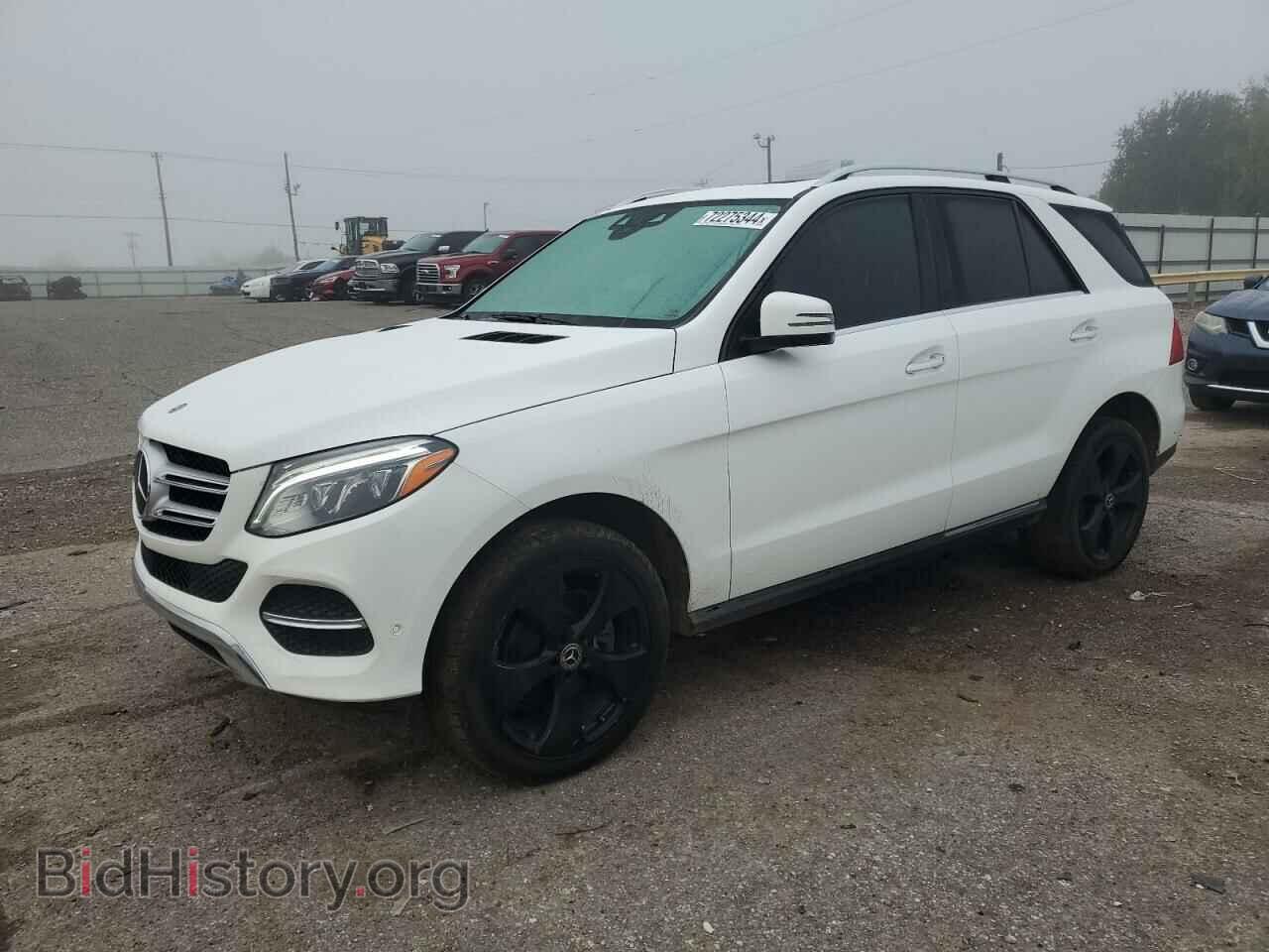 Photo 4JGDA5HB2JB041300 - MERCEDES-BENZ GLE-CLASS 2018
