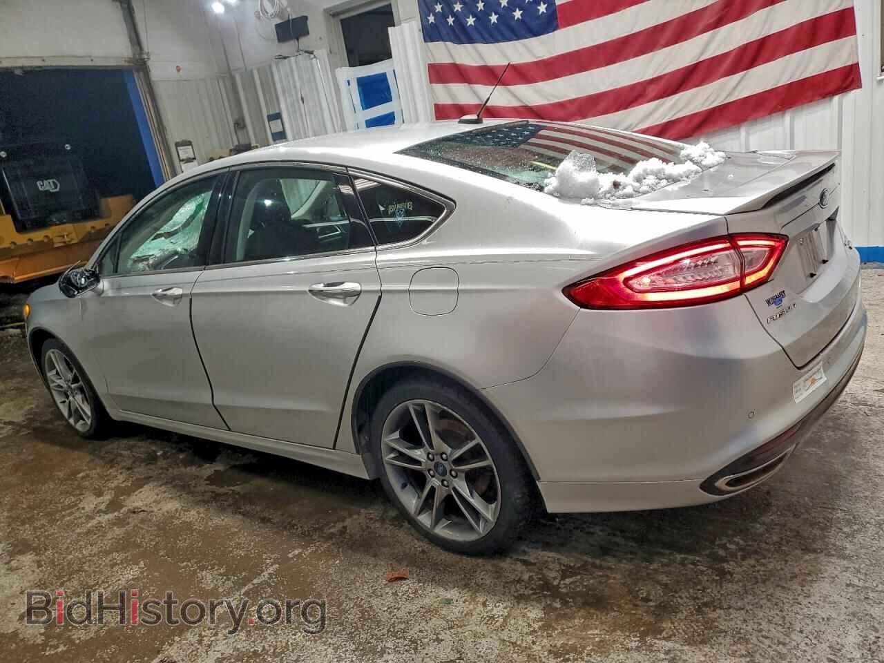 2015 FORD FUSION - VIN: 3FA6P0D90FR119776 - Фото 2