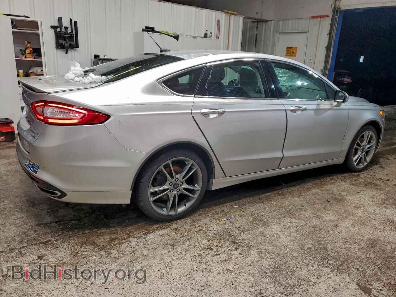 2015 FORD FUSION - VIN: 3FA6P0D90FR119776 - Фото 3