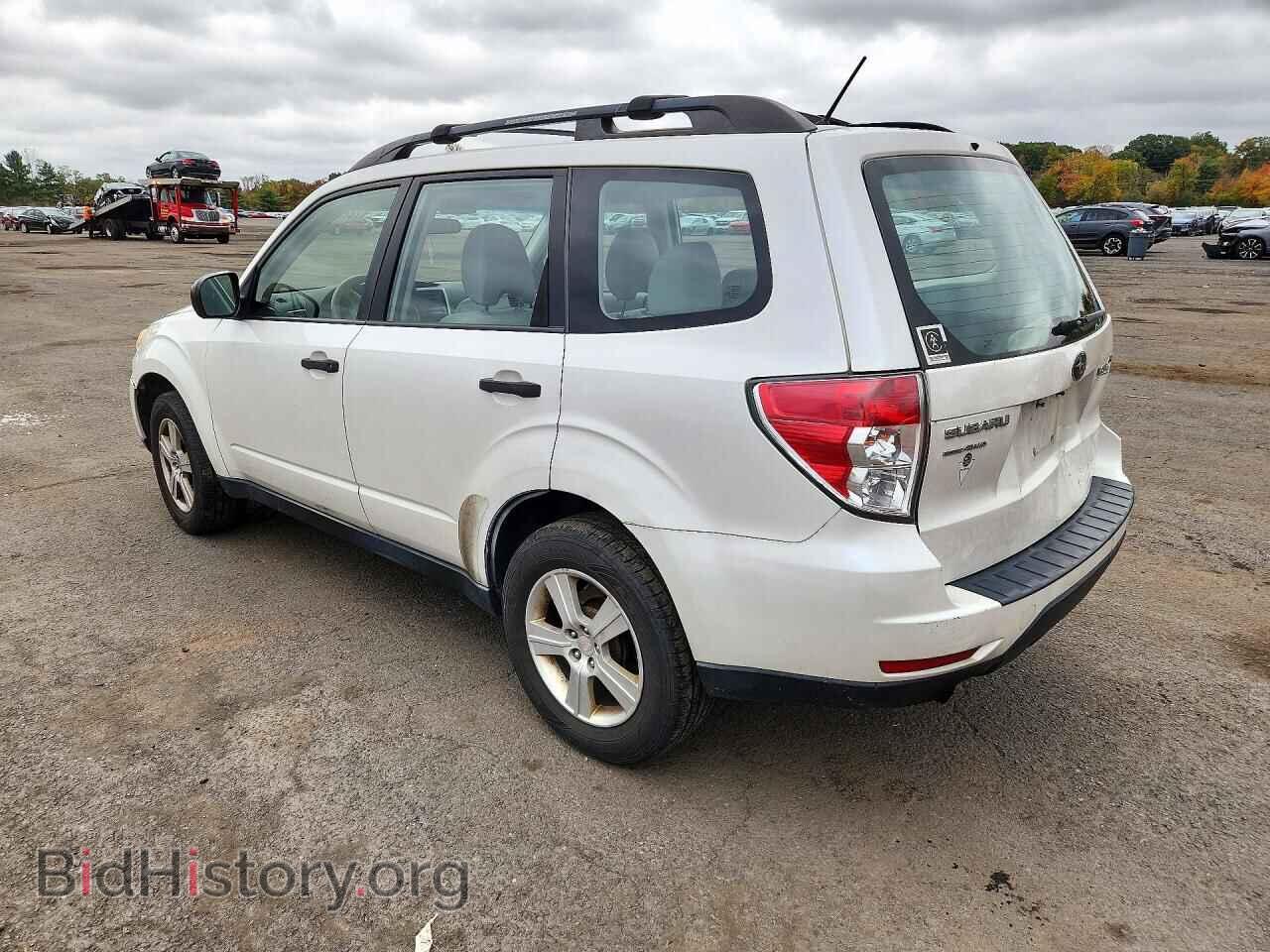 2011 SUBARU FORESTER - VIN: JF2SHABC5BH776256 - Photo 2