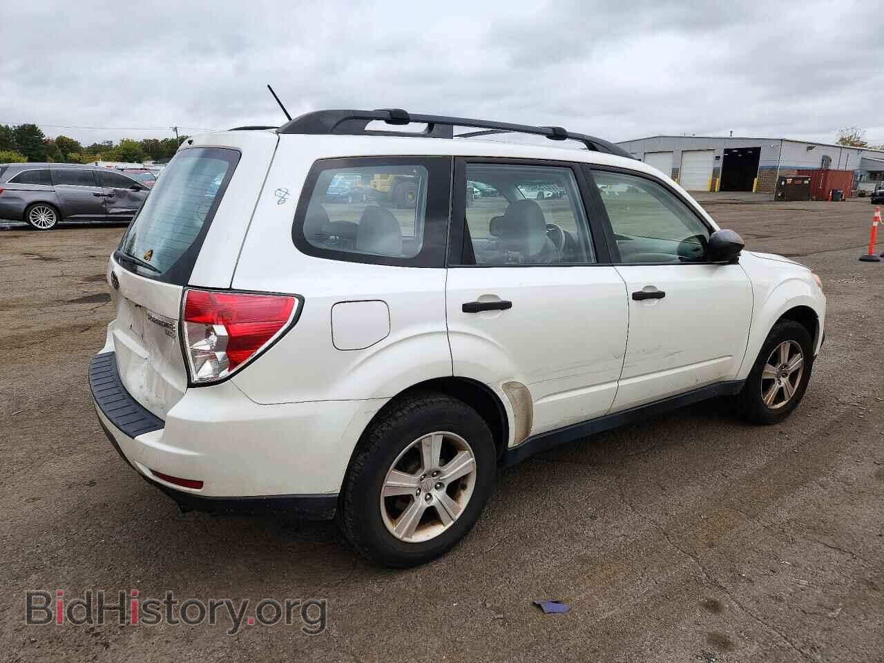2011 SUBARU FORESTER - VIN: JF2SHABC5BH776256 - Photo 3