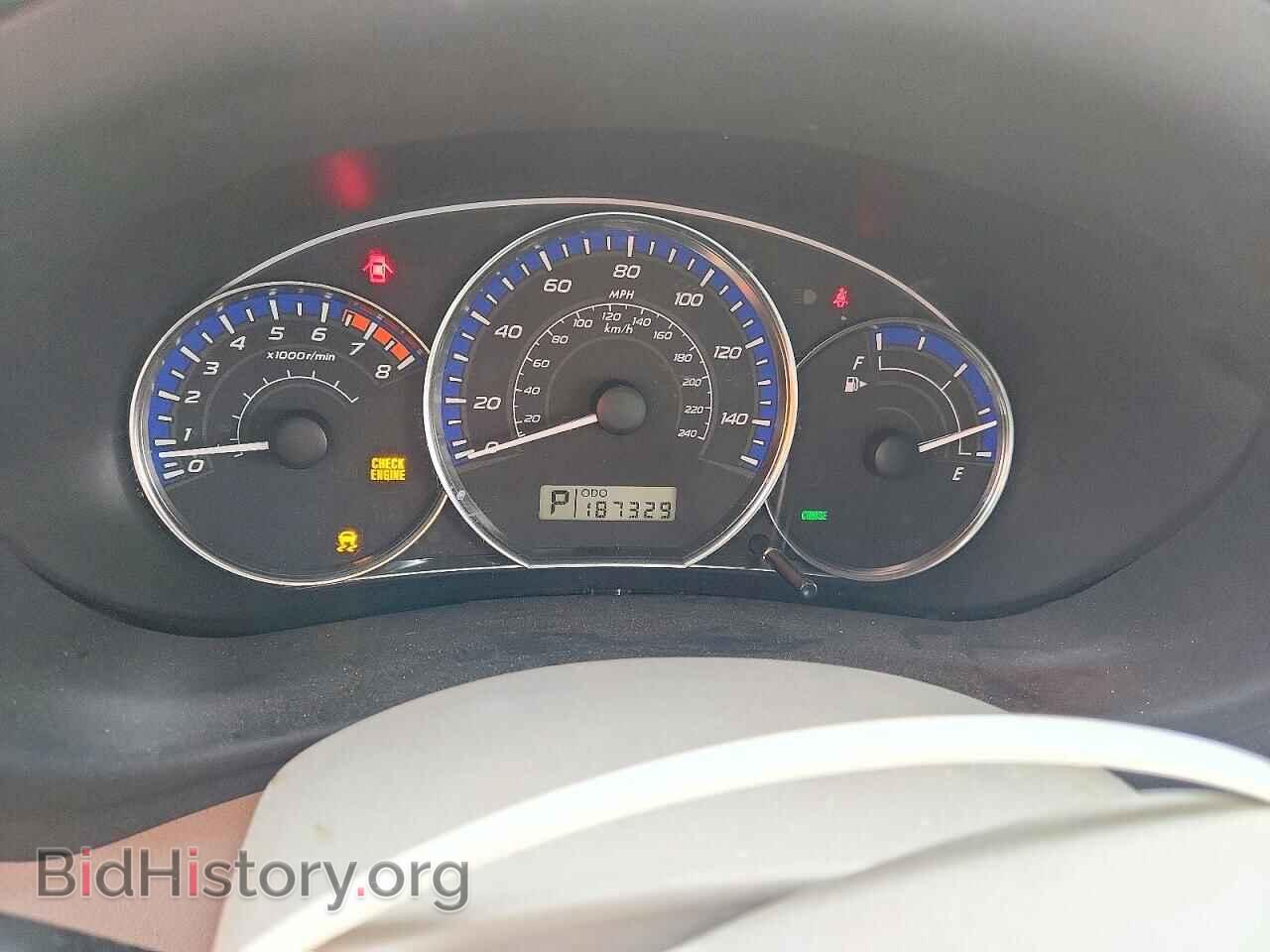 2011 SUBARU FORESTER - VIN: JF2SHABC5BH776256 - Photo 9