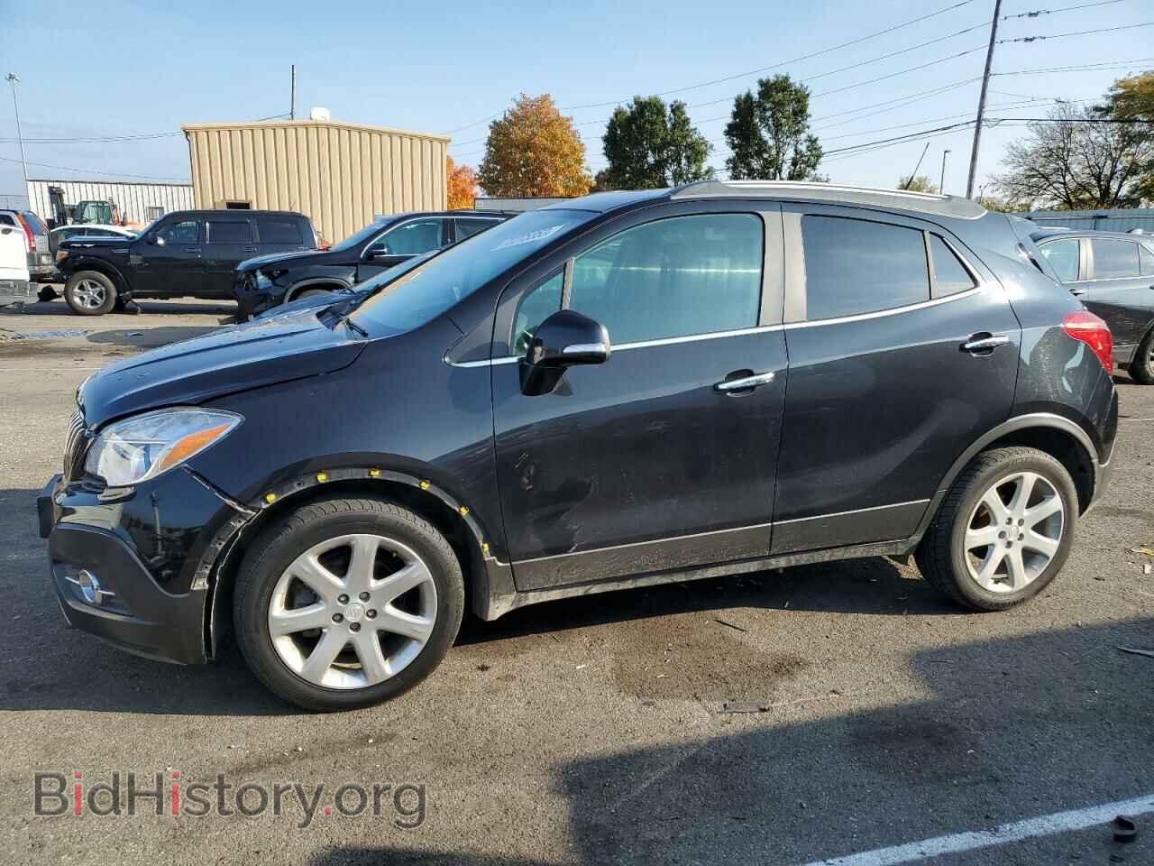 Фотография KL4CJCSB3FB259115 - BUICK ENCORE 2015