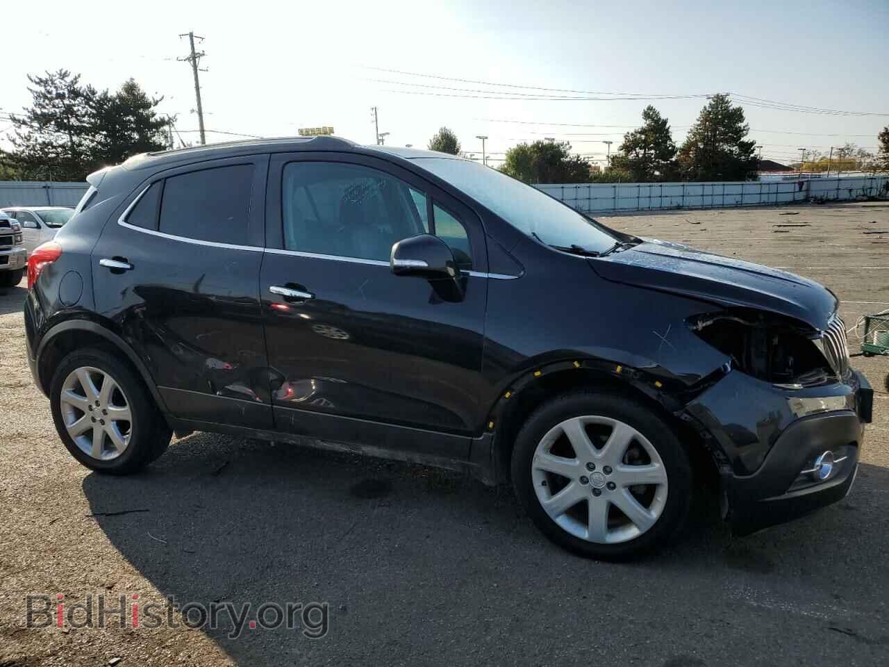 2015 BUICK ENCORE - VIN: KL4CJCSB3FB259115 - Фото 4