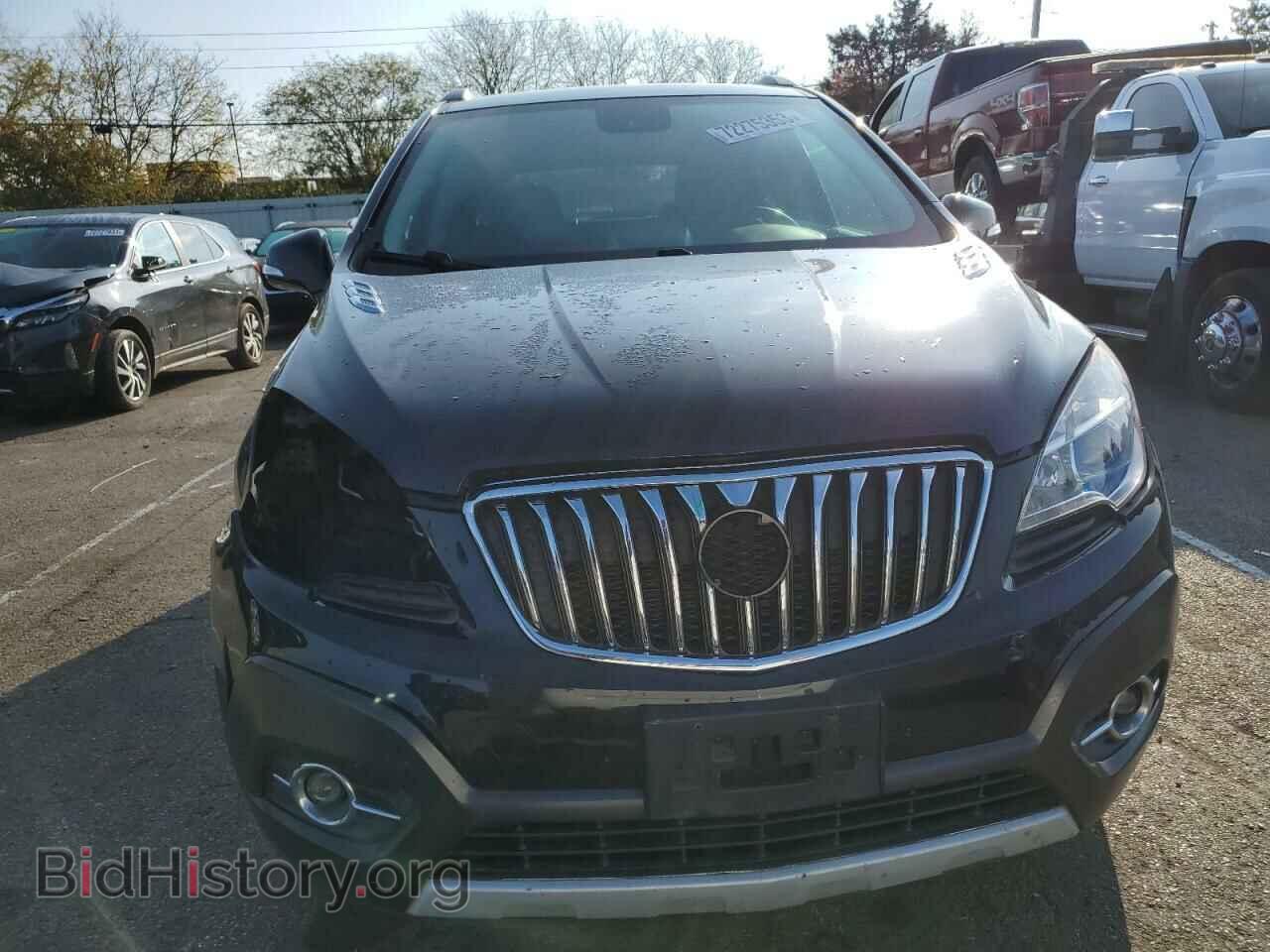 2015 BUICK ENCORE - VIN: KL4CJCSB3FB259115 - Фото 5
