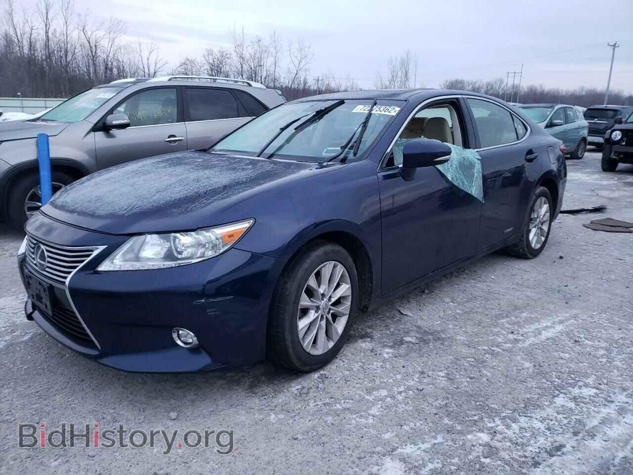 Фотография JTHBW1GG5E2042710 - LEXUS ES300 2014