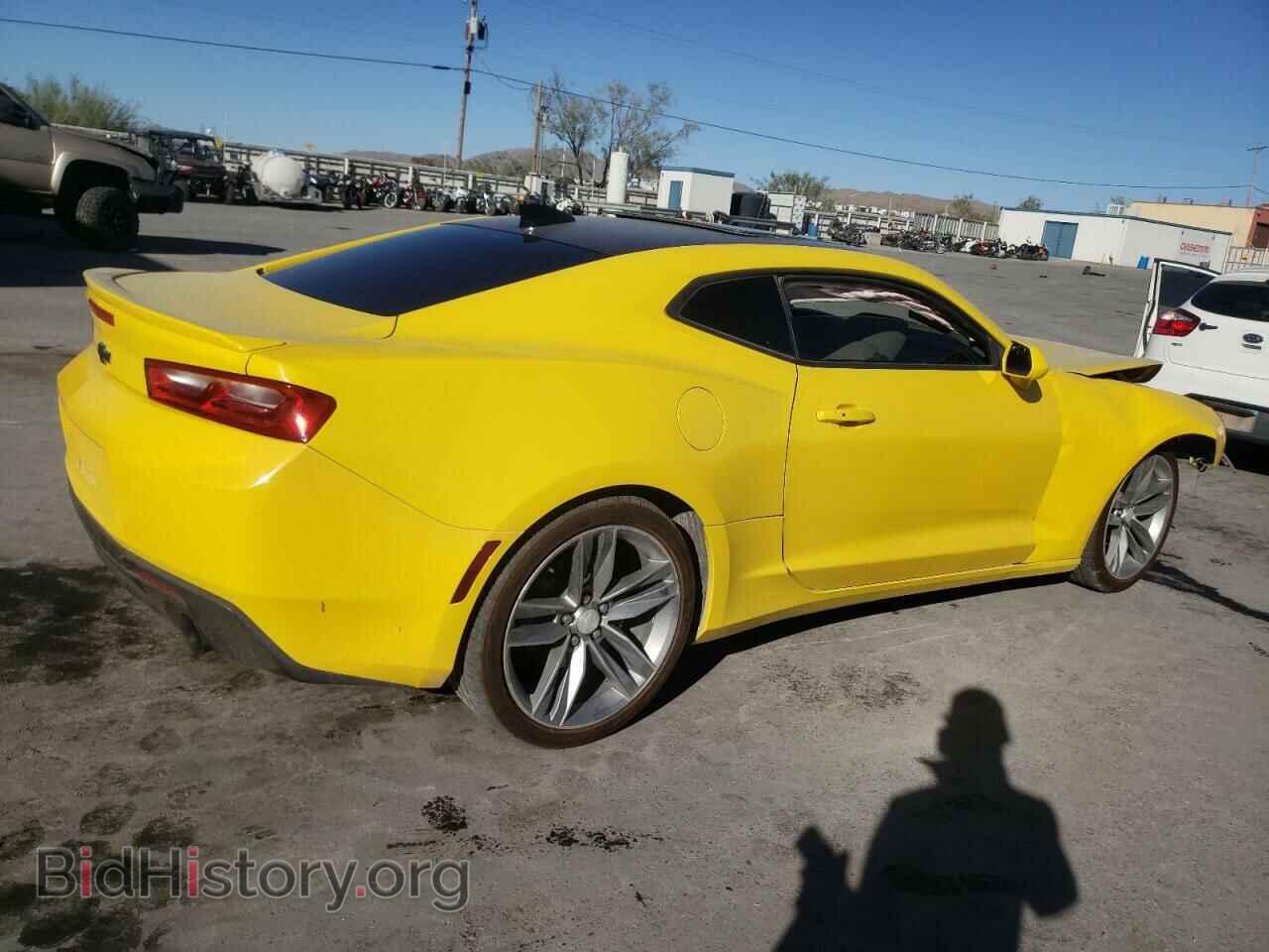 2017 CHEVROLET CAMARO - VIN: 1G1FB1RS7H0185280 - Фото 3