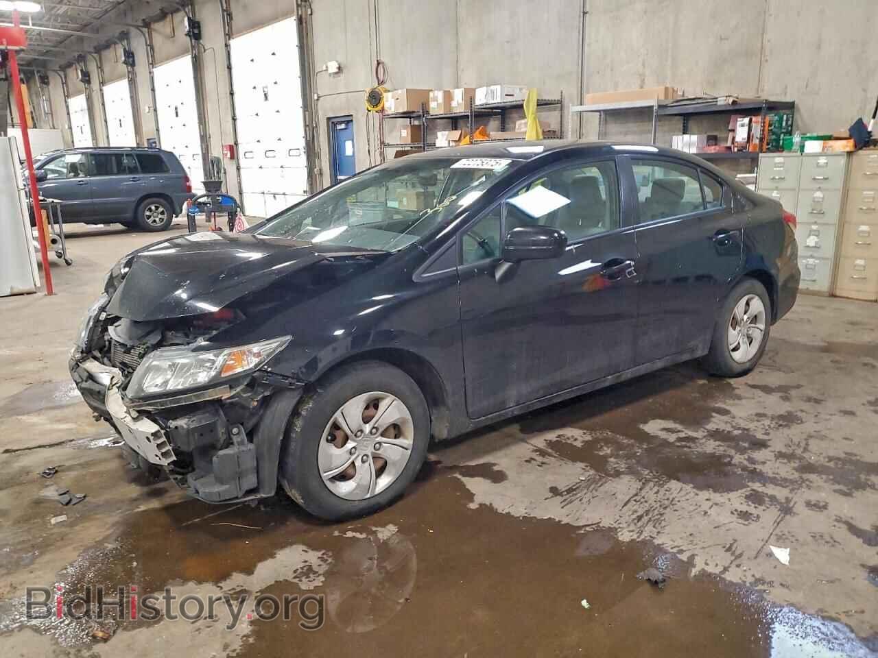 Photo 19XFB2F56FE121618 - HONDA CIVIC 2015