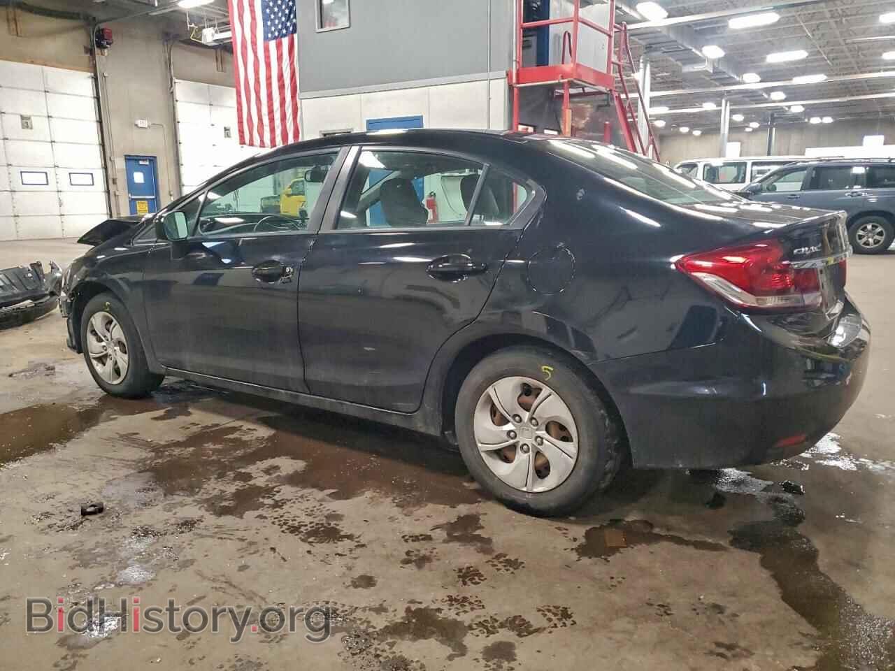 2015 HONDA CIVIC - VIN: 19XFB2F56FE121618 - Фото 2