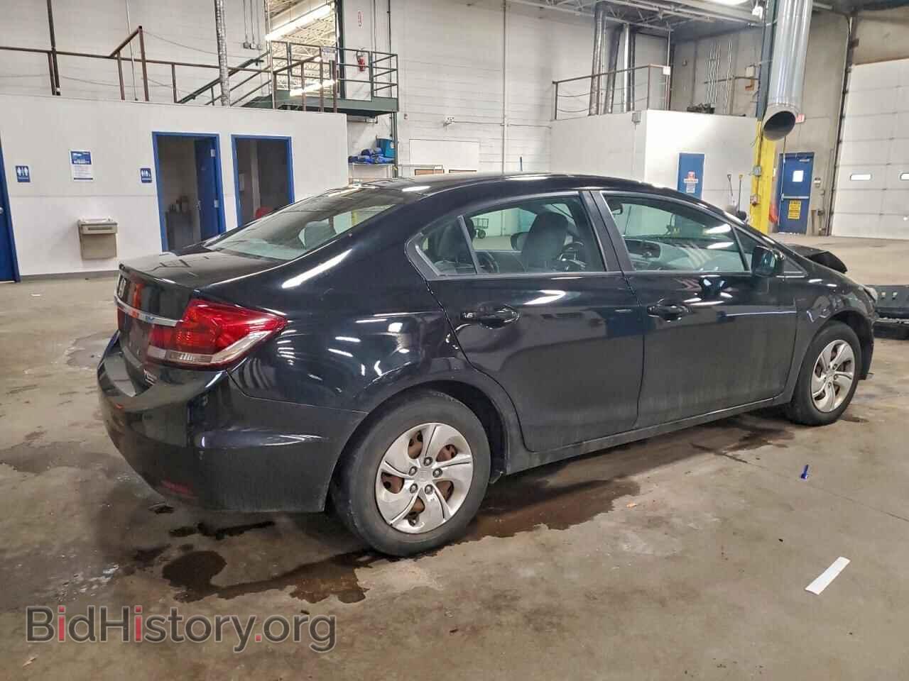 2015 HONDA CIVIC - VIN: 19XFB2F56FE121618 - Фото 3