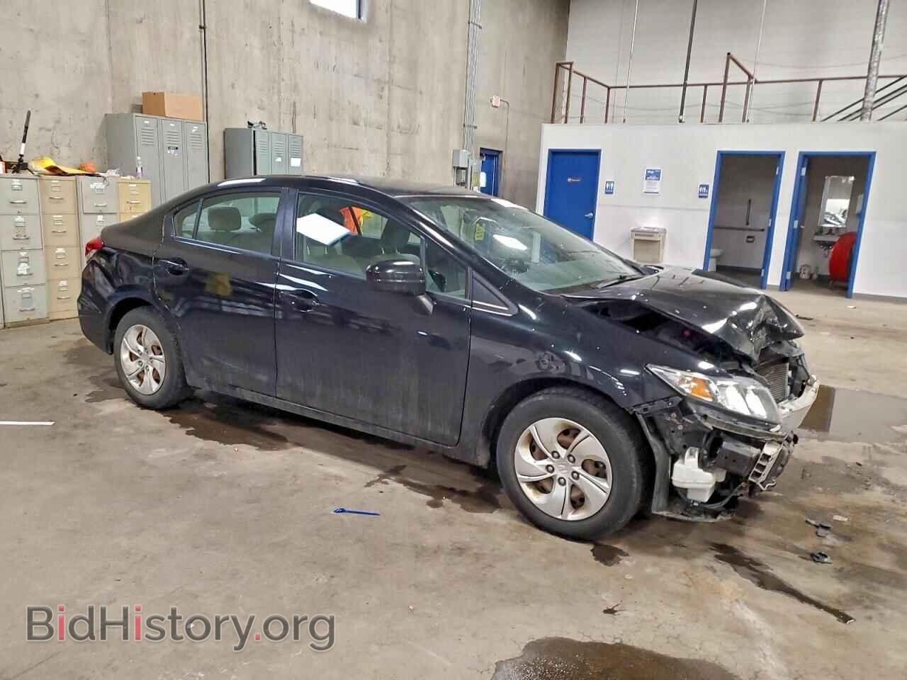2015 HONDA CIVIC - VIN: 19XFB2F56FE121618 - Фото 4