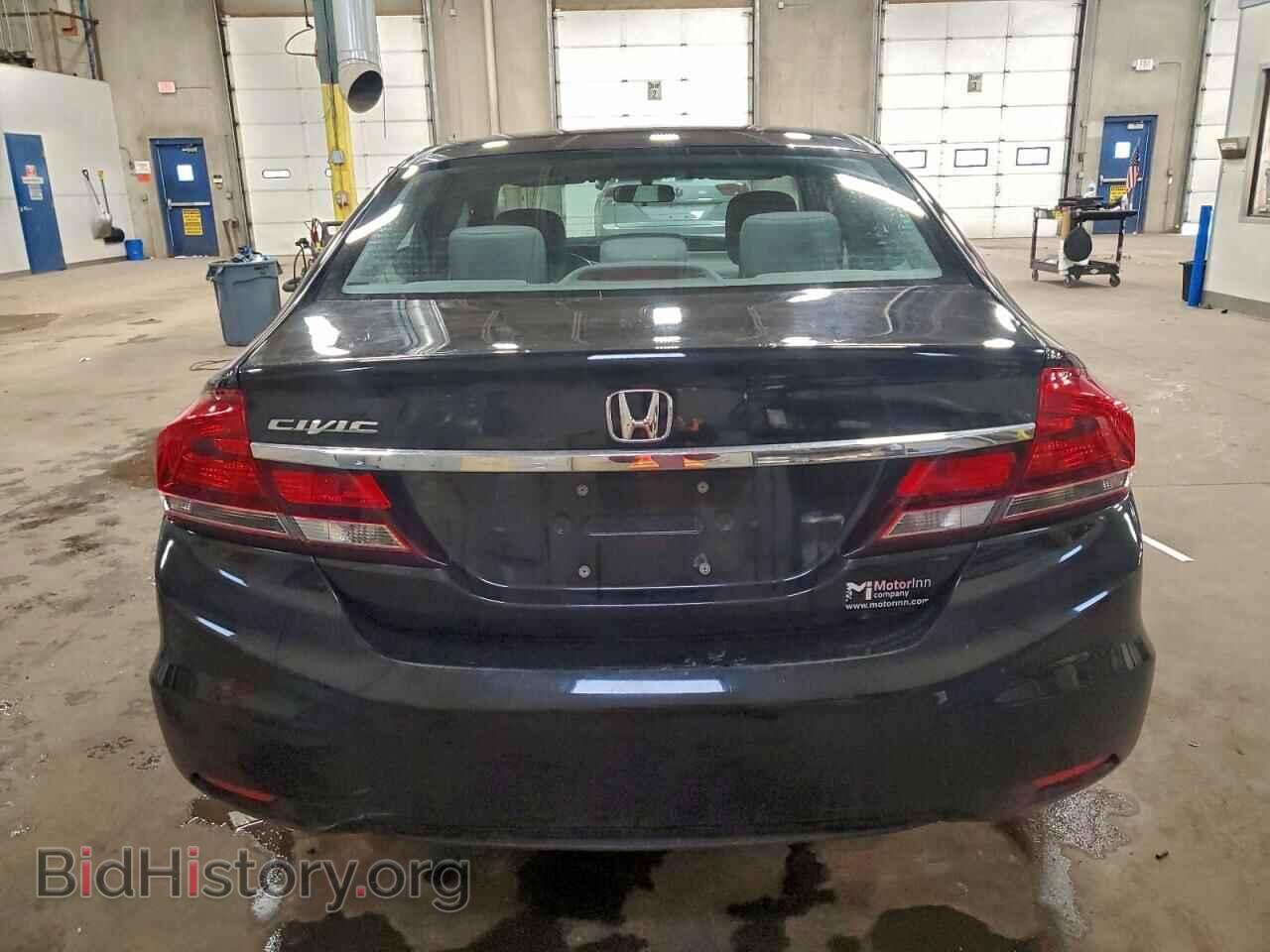 2015 HONDA CIVIC - VIN: 19XFB2F56FE121618 - Фото 6