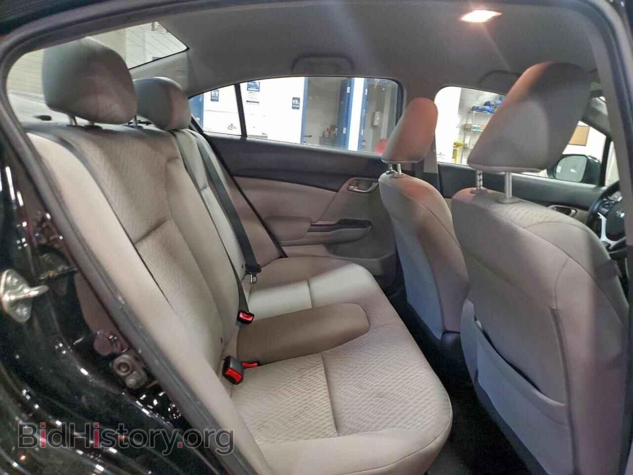2015 HONDA CIVIC - VIN: 19XFB2F56FE121618 - Фото 10