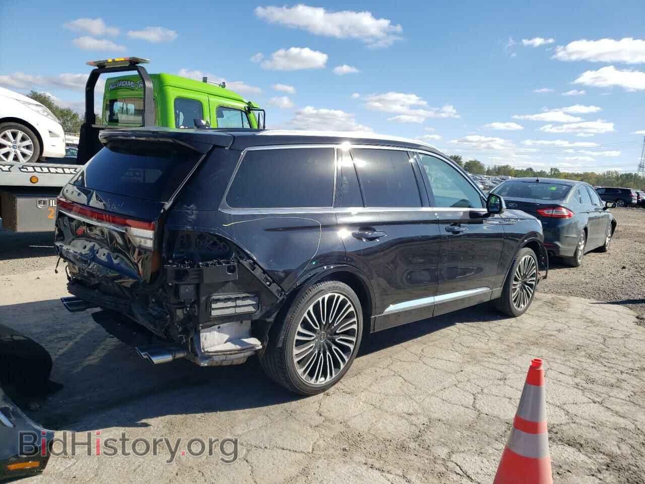 2020 LINCOLN AVIATOR - VIN: 5LM5J9XC2LGL00909 - Photo 3