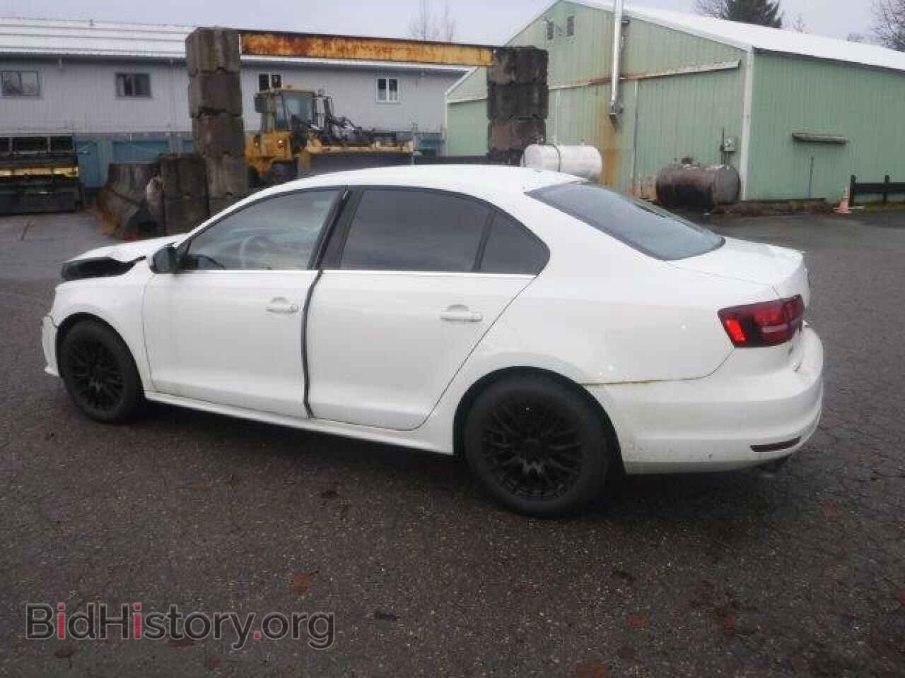2017 VOLKSWAGEN JETTA - VIN: 3VW2B7AJ6HM325986 - Фото 2