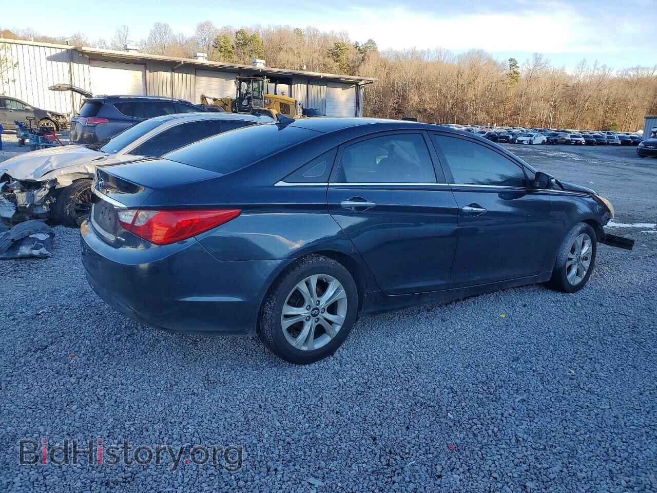 2011 HYUNDAI SONATA - VIN: 5NPEC4AC3BH020780 - Фото 3