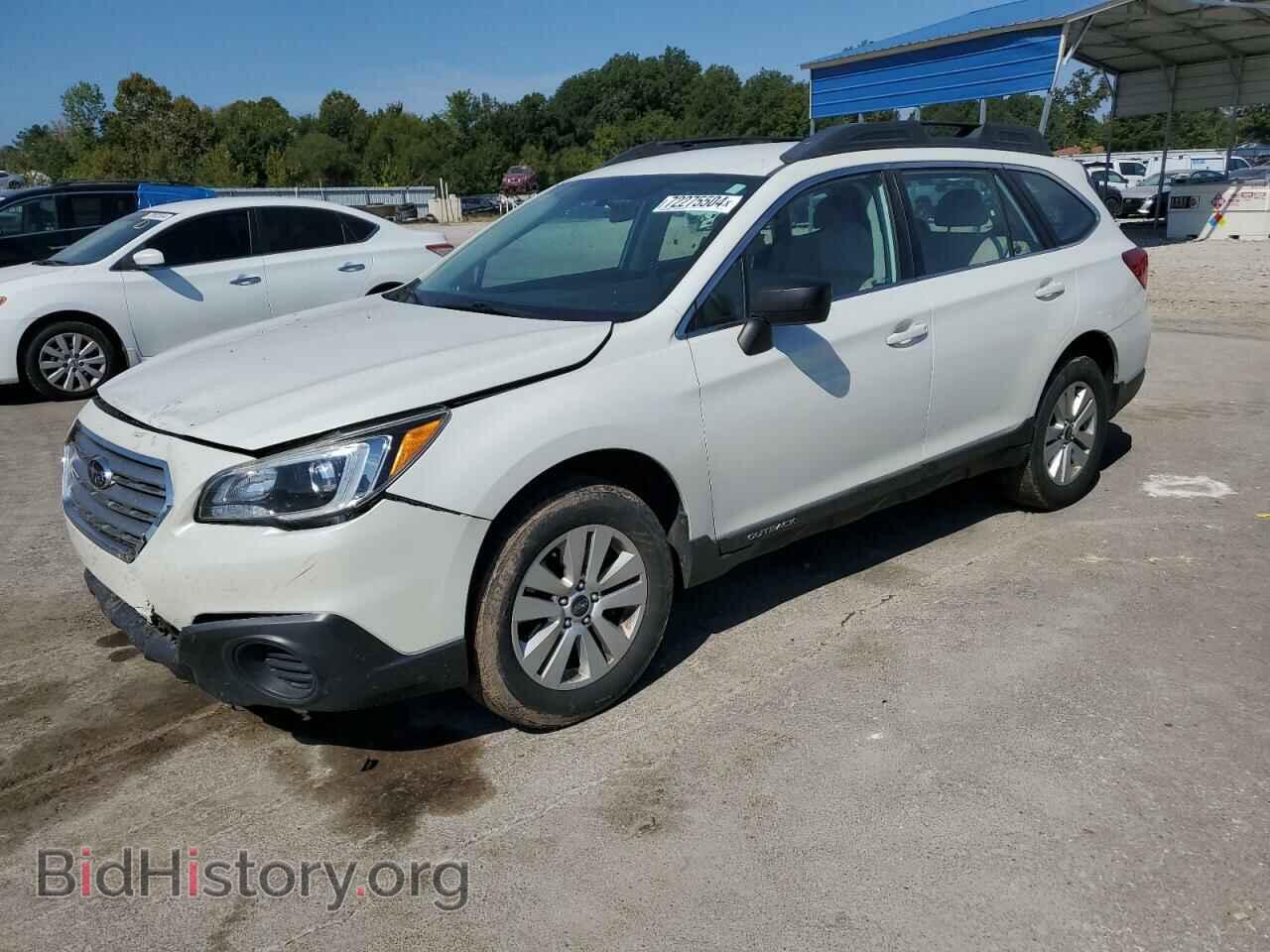Photo 4S4BSAAC9H3423165 - SUBARU OUTBACK 2017