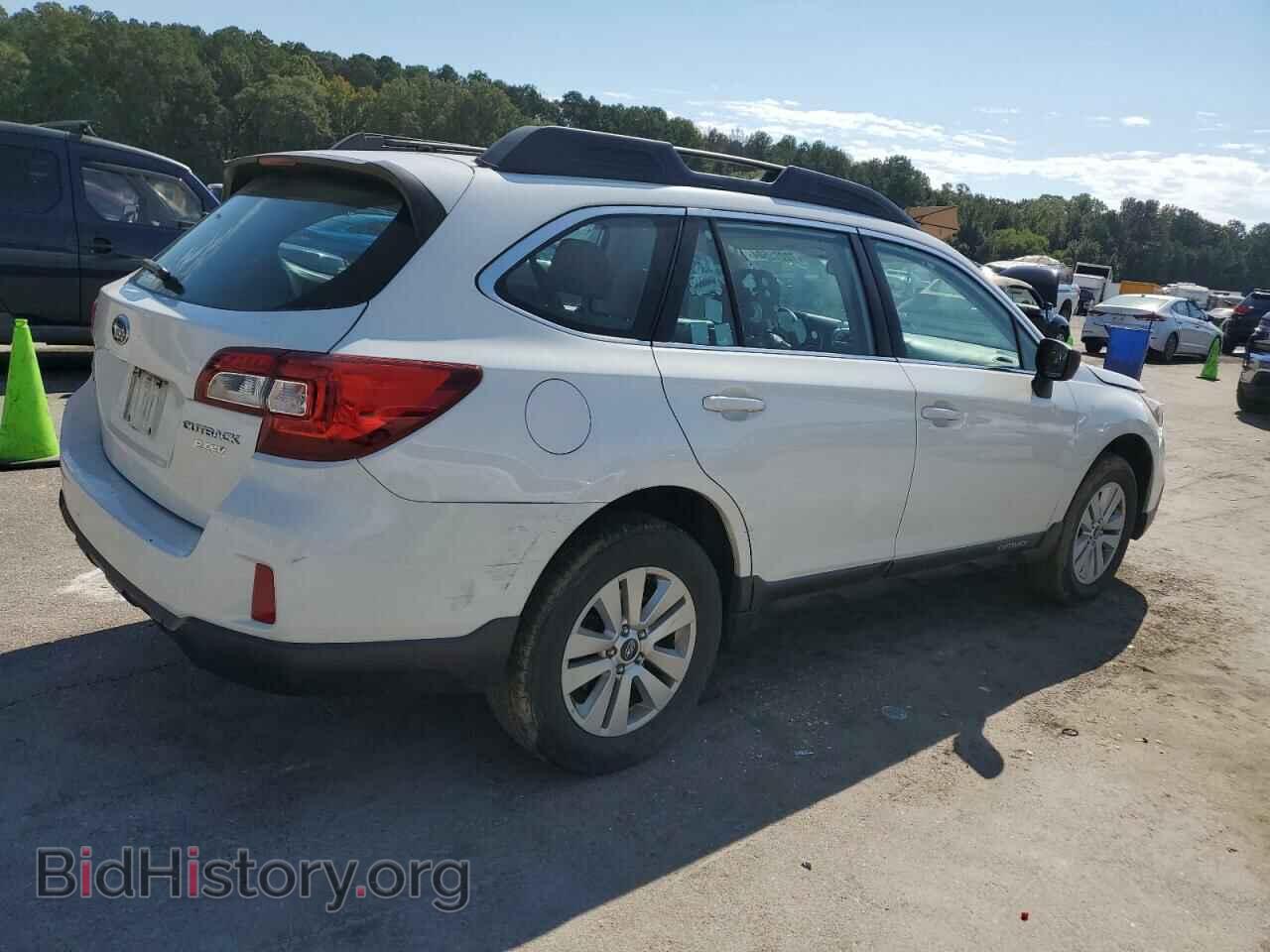 2017 SUBARU OUTBACK - VIN: 4S4BSAAC9H3423165 - Фото 3
